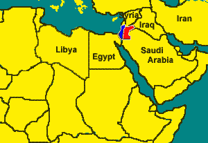 palestine et moyen orient