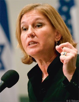 Tsipi Livni,