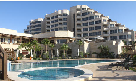 al-Mashtal is Gaza’s first five-star hotel