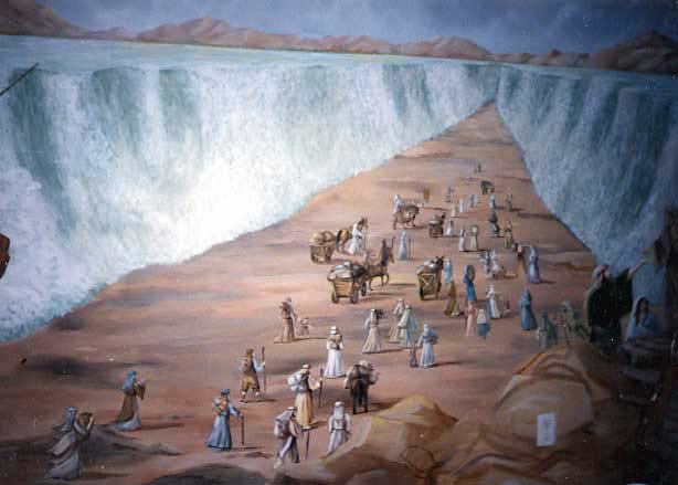 out of Egypt the Jewish people