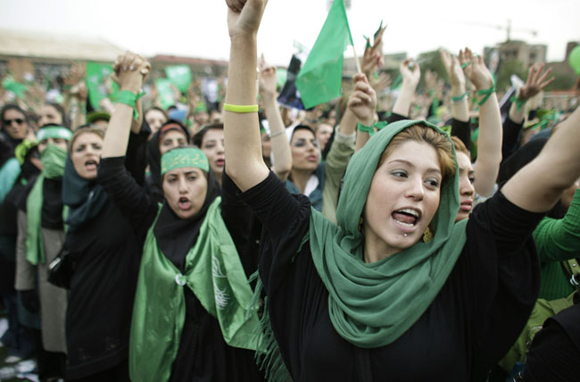 revolution-verte-iran1