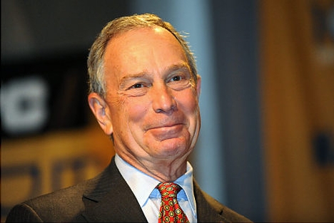 Le maire de New York Michael Bloomberg