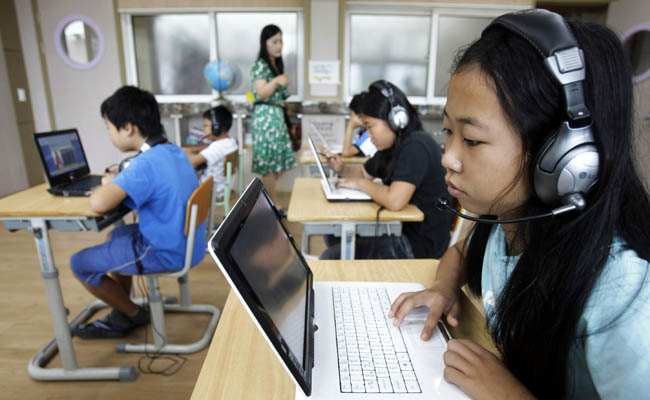 South Korea Ditching Textbooks