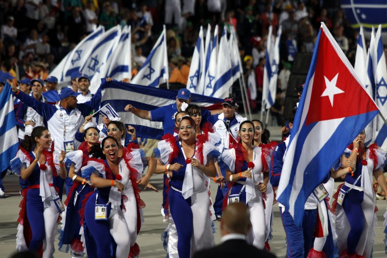 SPORTS-MACCABIAH GAMES-CUB