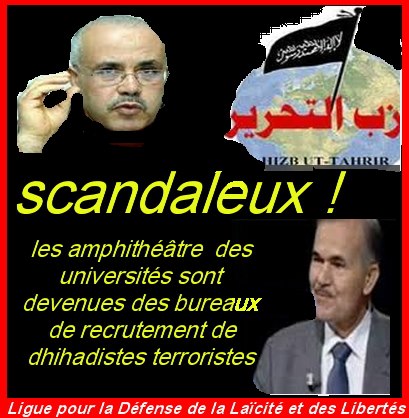 universités djihadistes