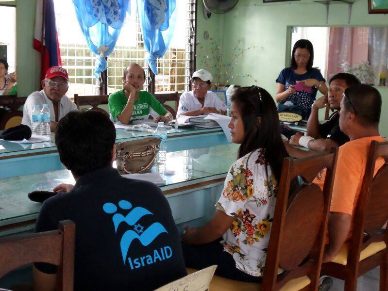 IsraAID's Psycho Social Intervention in Ormoc, Philippines