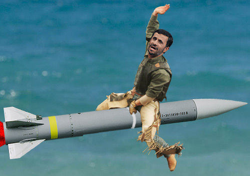 IRAN MISSILE