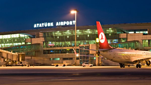 l’aéroport d’Istanbul