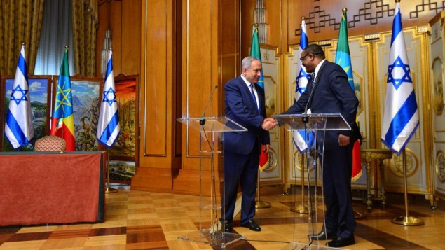 PM-Netanyahu-Ethiopian-PM-Desalegn-635x357
