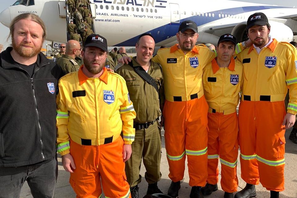 ZAKA, l’escouade israélienne de recherche et sauvetage se développe à travers le monde