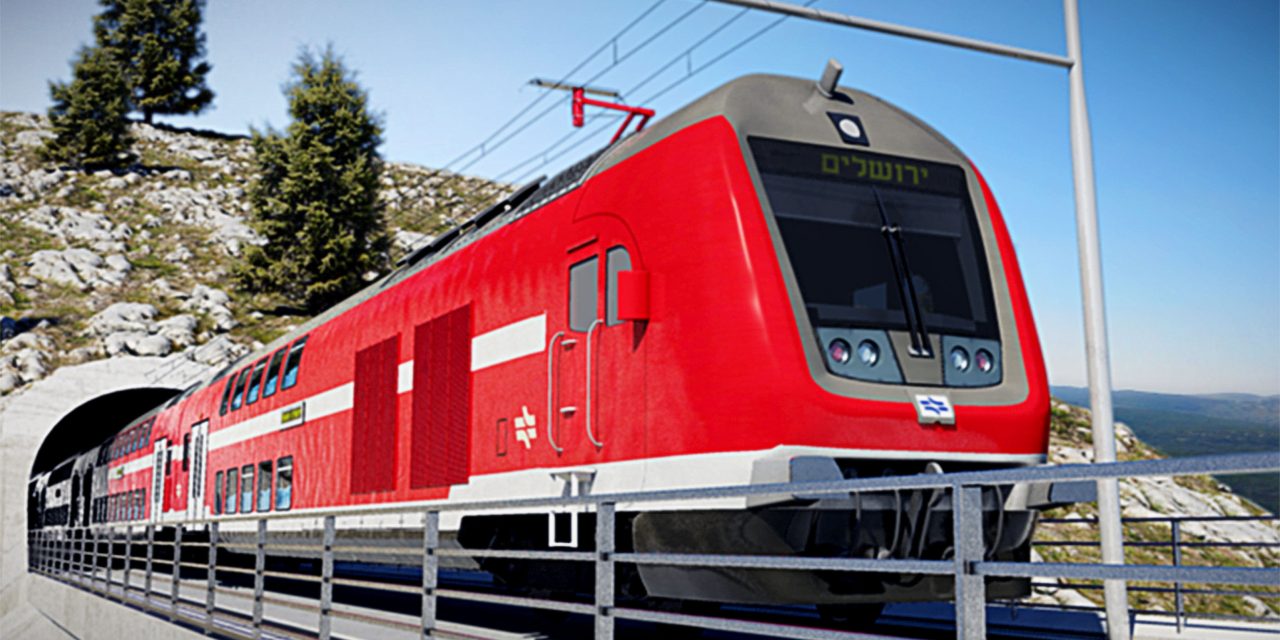 En 32 minutes seulement le trajet entre Jérusalem et Tel Aviv par le train rapide