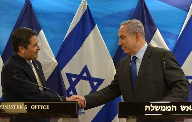 Le président hondurien « ne capitulera pas devant les menaces anti-israéliennes ».