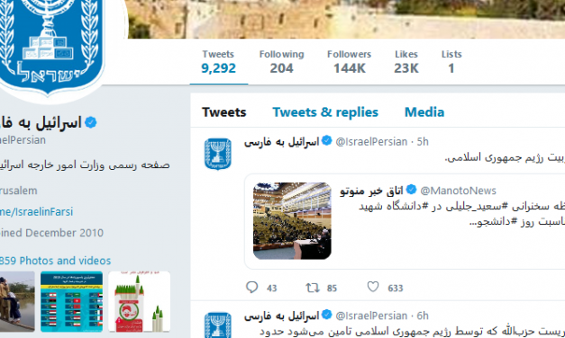 Les Iraniens tombent amoureux d’Israël alors que Nétanyahou s’ouvre en persan