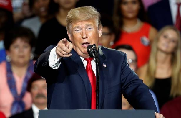 Trump cible l’antisémitisme sur les campus universitaires, « Il mérite nos remerciements en tant qu’Américains, Israéliens et Juifs ».
