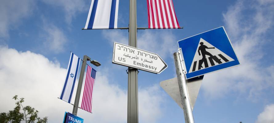Le feu vert de Jérusalem pour la construction accélérée d’une nouvelle ambassade des États-Unis !