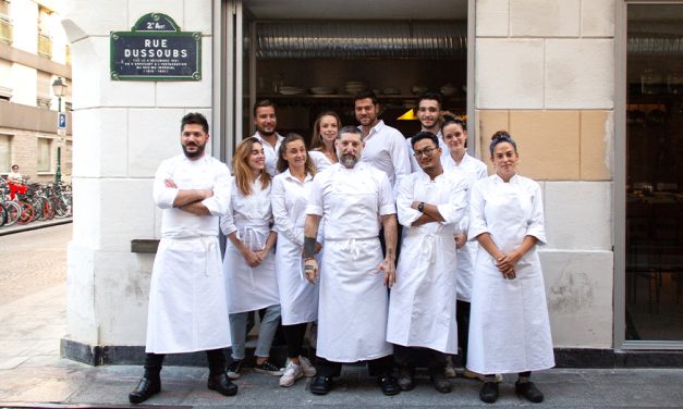 Un restaurant israélien à Paris classé dans le top 3 des meilleurs restaurants de la capitale française