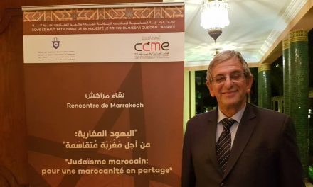 INTERVIEW DE SIMON SKIRA sur l’avenir des relations Maroc Israël