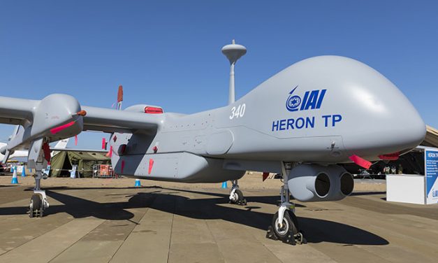 L&rsquo;armée marocaine se dote de trois drones de la firme israélienne IAI
