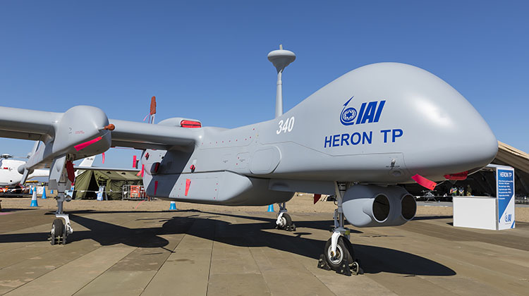 L’armée marocaine se dote de trois drones de la firme israélienne IAI