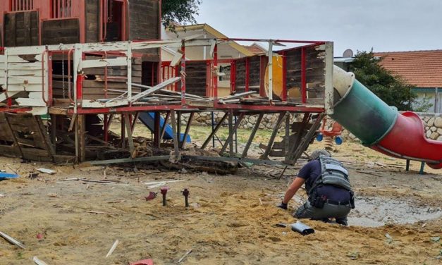 Les terroristes de Gaza visent un jardin d&rsquo;enfants de la ville de Sderot