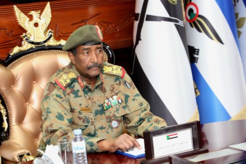 Le président du Conseil souverain du Soudan, Abdel Fattah Al-Burhan, RENCONTRE Benjamin Netanyahu en Ouganda