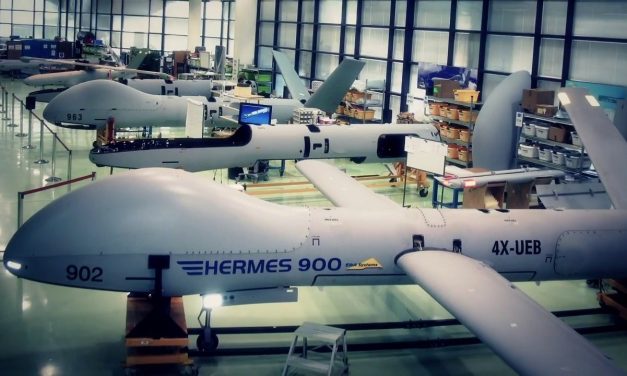 L’Armée Suisse utilise le nouveau drone israélien de nouvelle génération Hermes 900