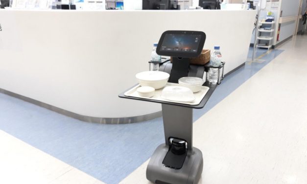 Un robot de fabrication israélienne aide à soigner les victimes du coronavirus