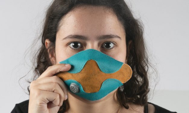 Une jeune élève israélienne a créé un masque antiviral, juste avant l&rsquo;apparition du coronavirus