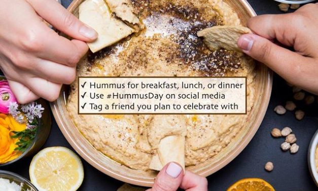 La Journée mondiale du Houmous tombe le 13 mai de chaque année, une obsession nationale en Israël.
