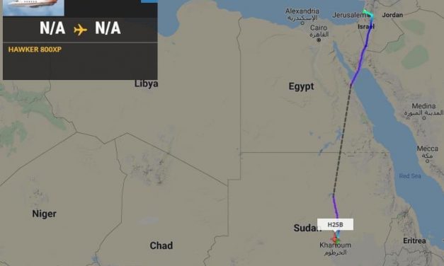 l&rsquo;Etat hébreu envoie un avion pour sauver une coordinatrice avec le mossad au Soudan