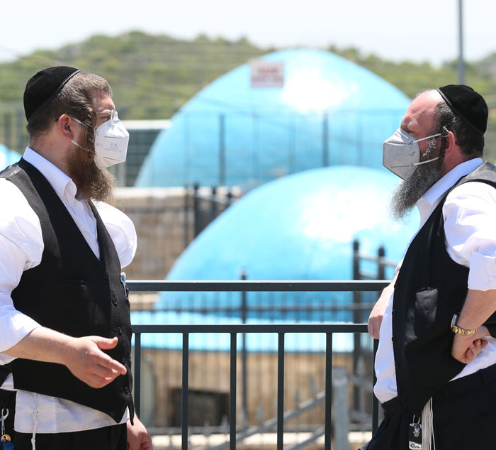 la fête de Lag BaOmer en ISRAËL, au temps du coronavirus