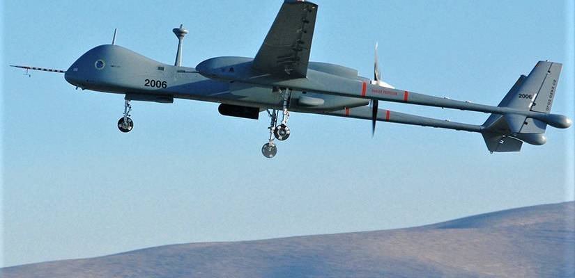 Un drone allemand de fabrication israélienne patrouille dans le ciel pendant 2 jours sans avoir à atterrir