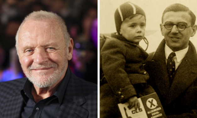 Anthony Hopkins jouera le rôle de Sir Nicholas George Winton
