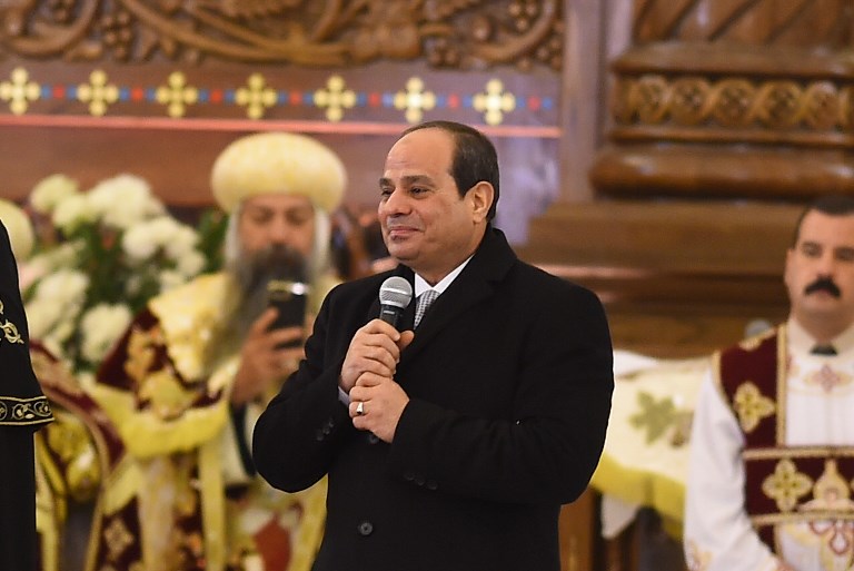 L’Egypte vit l’âge d’or de la tolérance religieuse, sous le président Abdel Fattah Al-Sissi