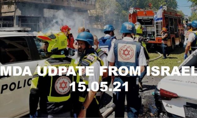Magen David Adom – Mise a Jour 15.05.21