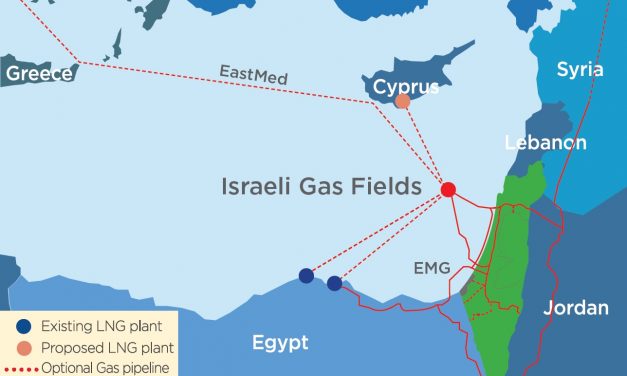 Projet d&rsquo;accord d&rsquo;exportation de gaz entre l&rsquo;Union européenne, Israël et l&rsquo;Égypte