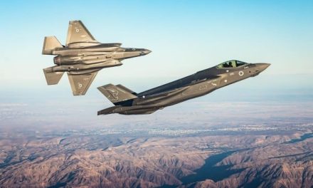 L’armée de l’air israélienne participe à un exercice « drapeau rouge » au-dessus du Nevada