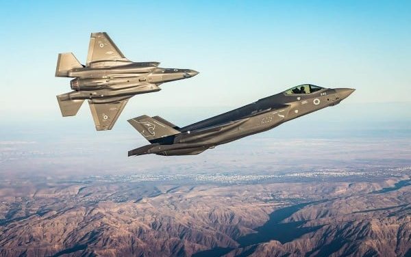 L&rsquo;armée de l&rsquo;air israélienne participe à un exercice « drapeau rouge » au-dessus du Nevada