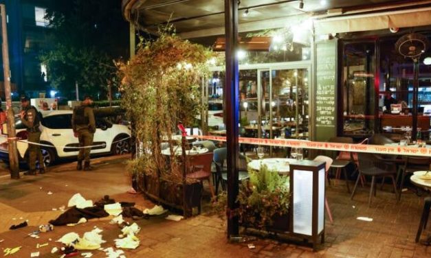 TEL AVIV : 3 blessés, 1 dans un état critique lors d&rsquo;une fusillade terroriste