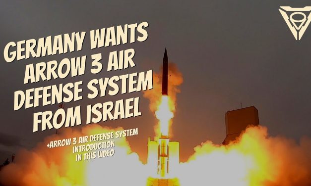 L’Allemagne va payer 4,3 milles d’euros pour l&rsquo;achat du  système anti-balistique israélien, l’Arrow 3