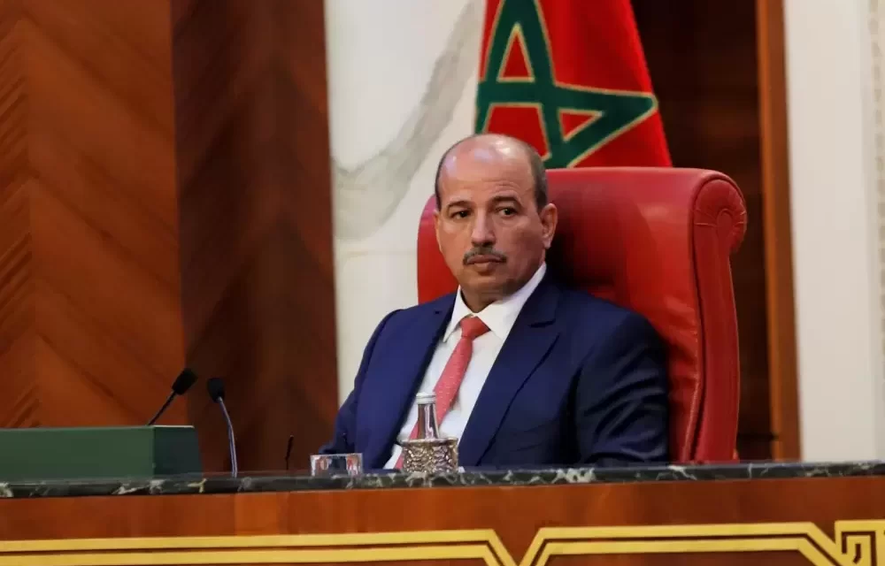 Le président du Sénat du Maroc en visite officielle à la Knesset de l’État hébreu