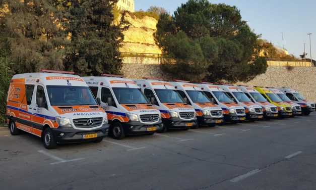 L’ONG israélienne United Hatzalah récolte plus de 5 millions d’euros à Paris 