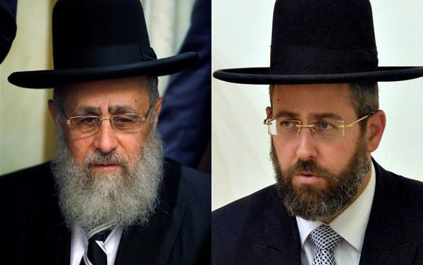 Éthique juive: les grands rabbins en Israël affirment que l’agression d’ouvriers arabes contredit la Torah
