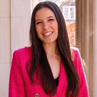 Eva Wyner, directrice adjointe des affaires juives de l’État de New-York, merci pour tes efforts contre l’antisémitisme.