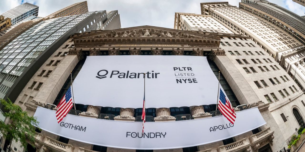 Le géant américain des logiciels Palantir Technologies démontre sa solidaire totale avec Israël 