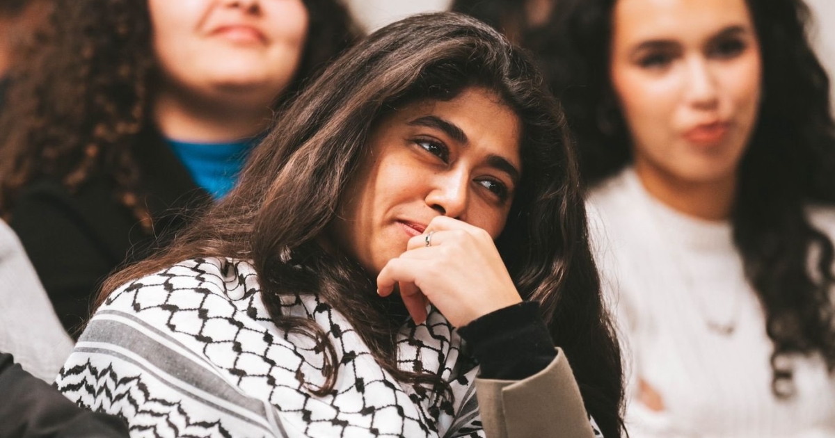 Rima Hassan,une antisémite palestino-française, qui fait le déshonneur à la France