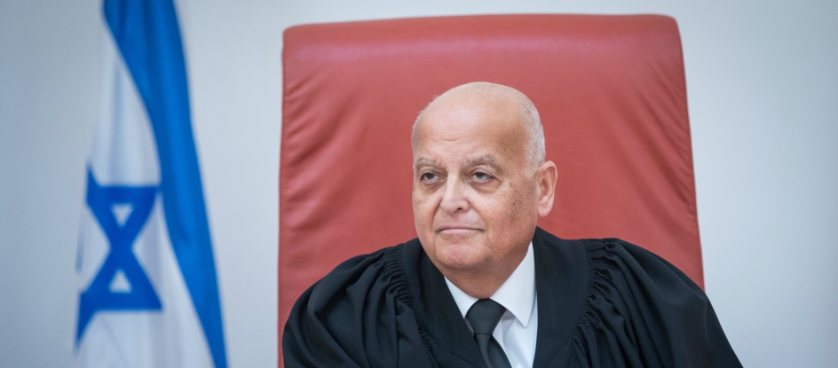 Disparition d’un premier juge arabe de la Cour suprême israélienne.
