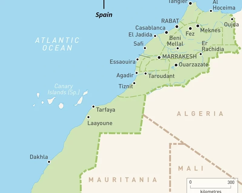 Une firme israélienne cherche à investir dans des gisements d’hydrate de méthane au Maroc