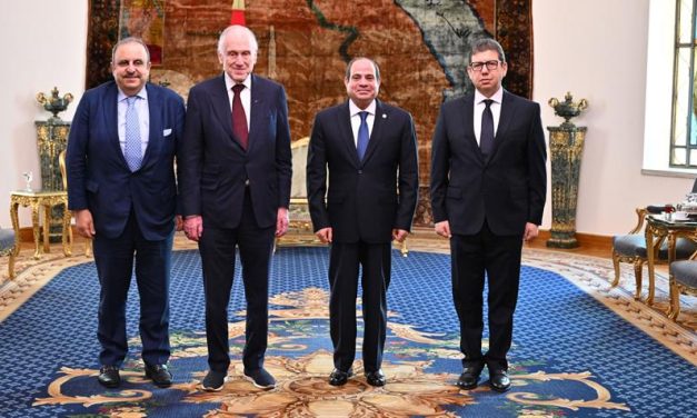 Egypte: le Président Abdel Fattah El-Sisi rencontre le chef  d’un puissant lobby juif mondial