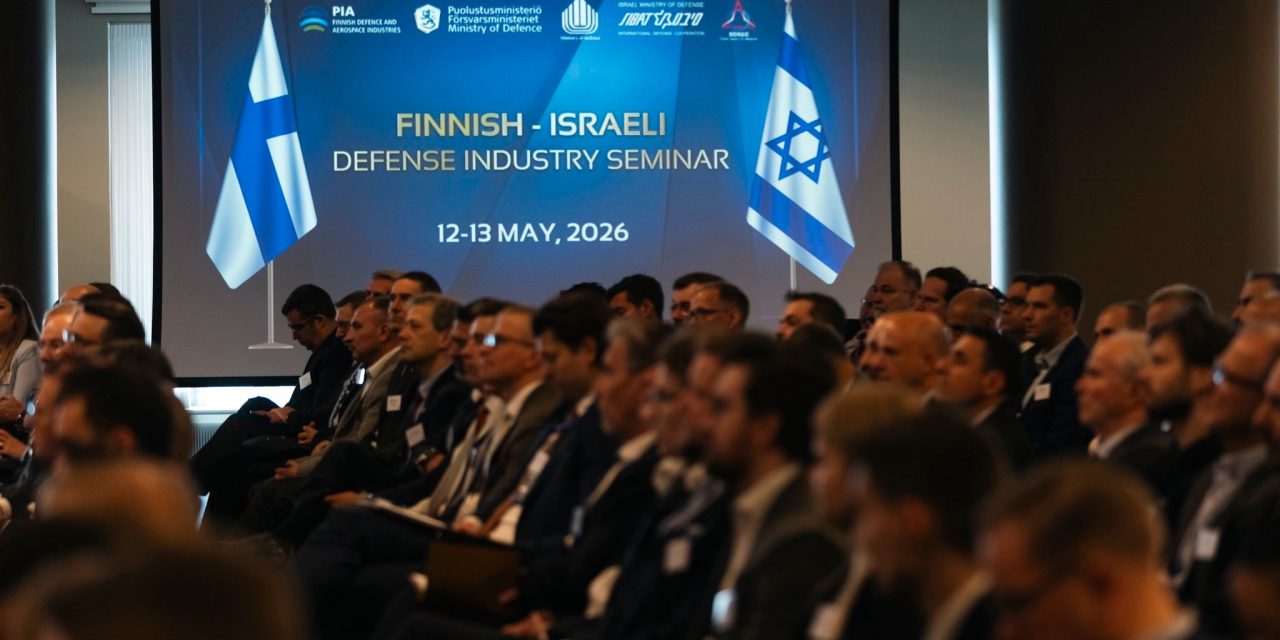 Une délégation de l&rsquo;industrie de la défense d&rsquo;Israël en Finlande